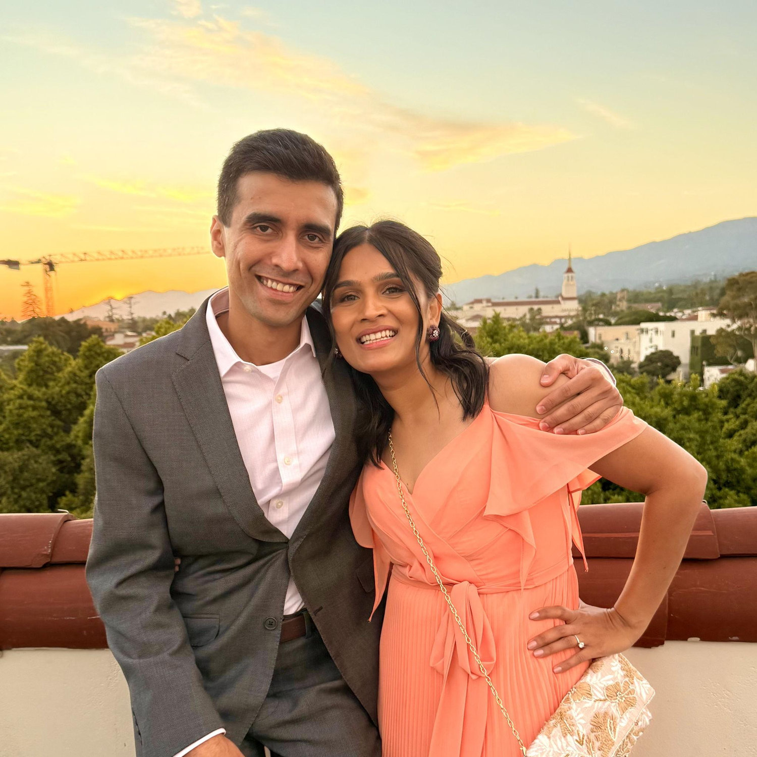 Our best friends wedding reception in gorgeous Santa Barbara!