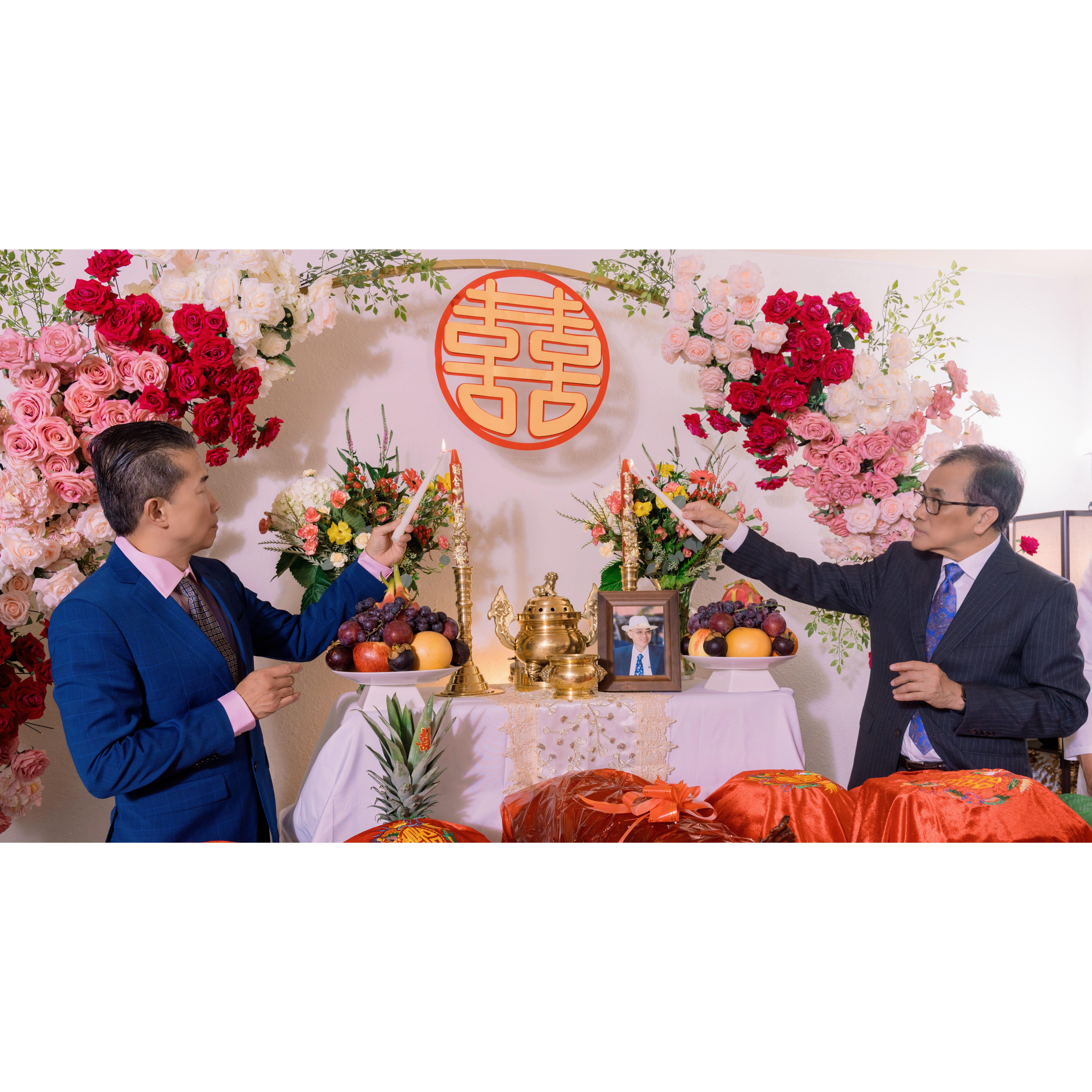 9/9/23 - The Engagement day with our beloved fathers