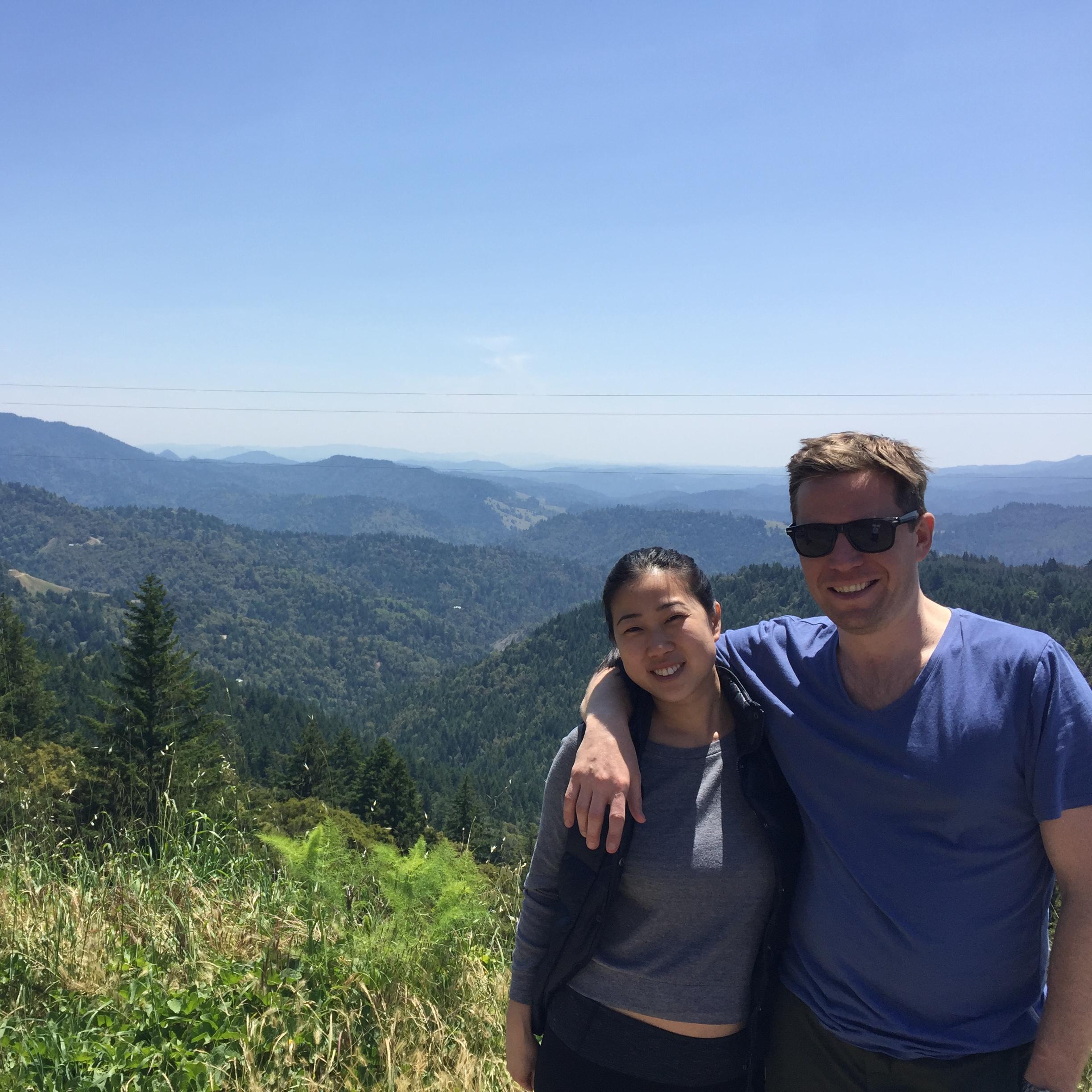 Redwoods California, May 2016