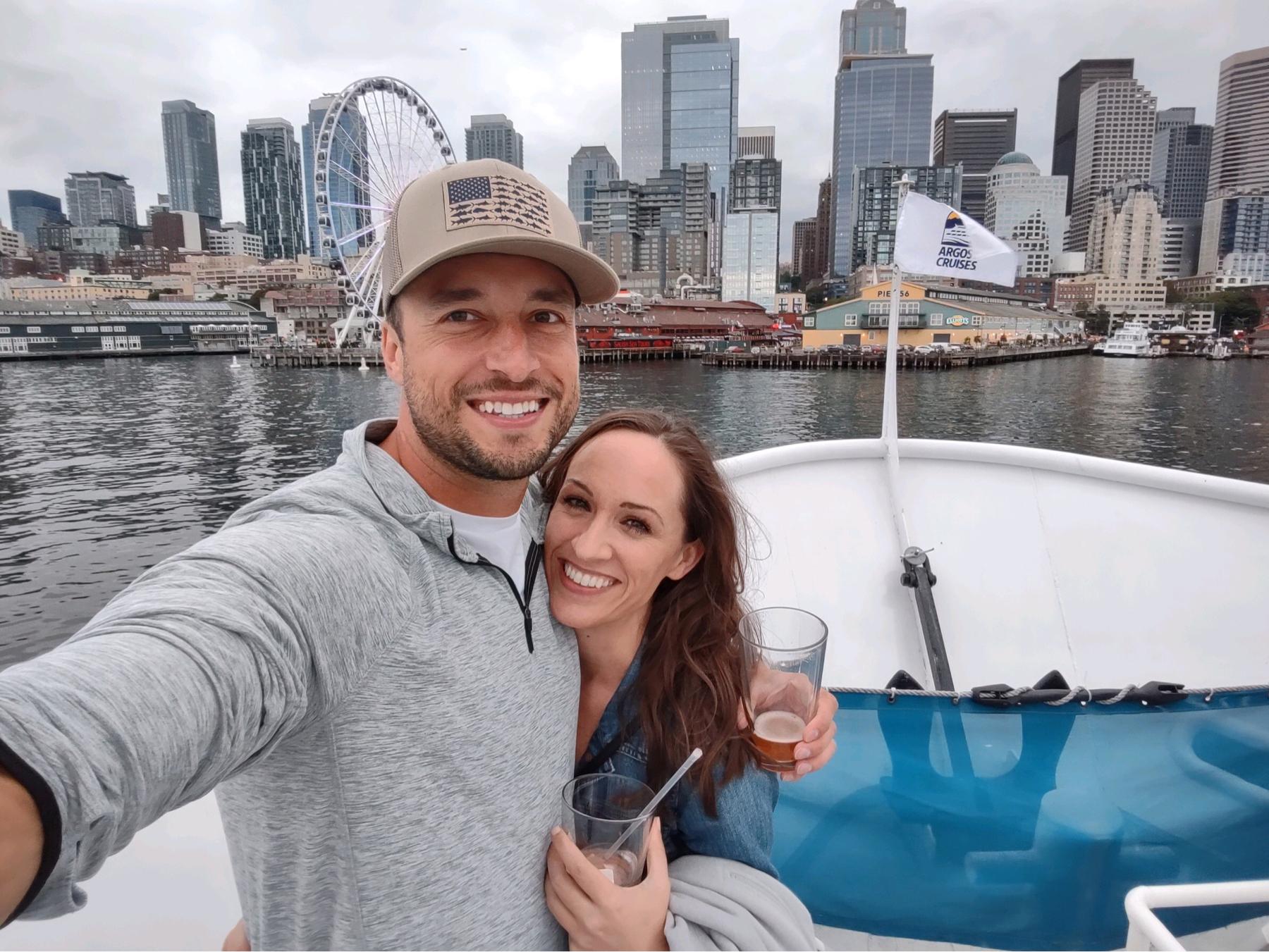Our second date - Argosy cruises