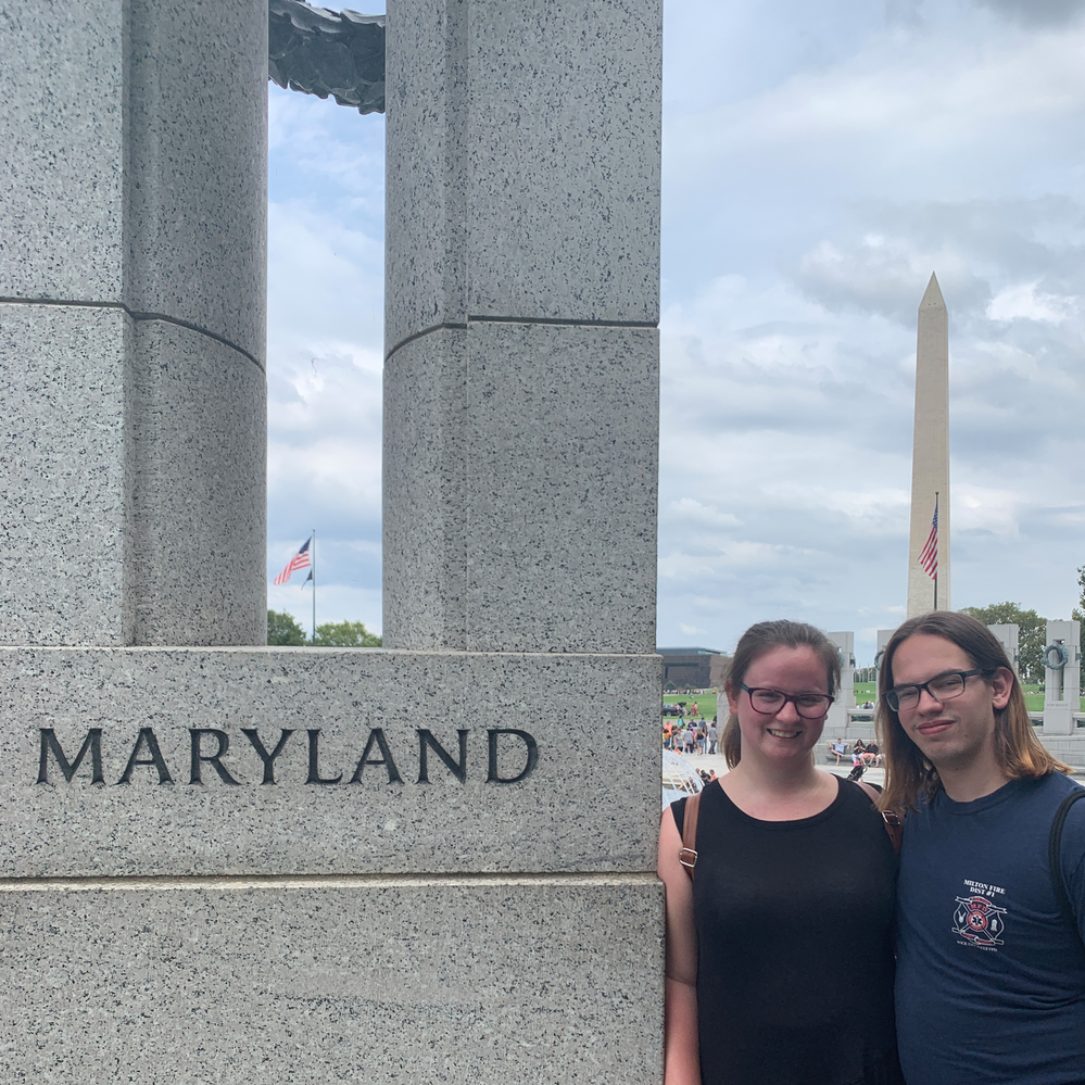 Seeing monuments in DC! 2019