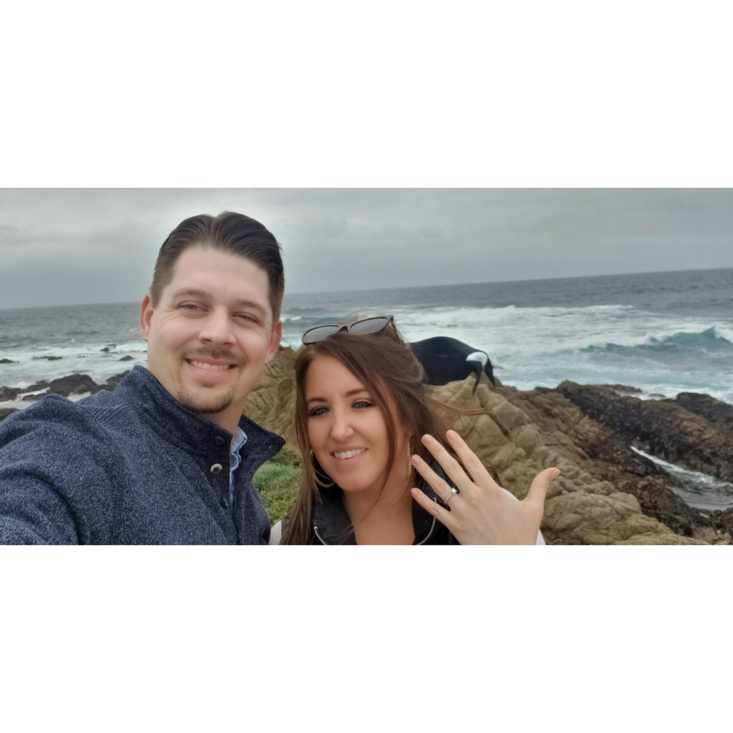 We're Engaged!