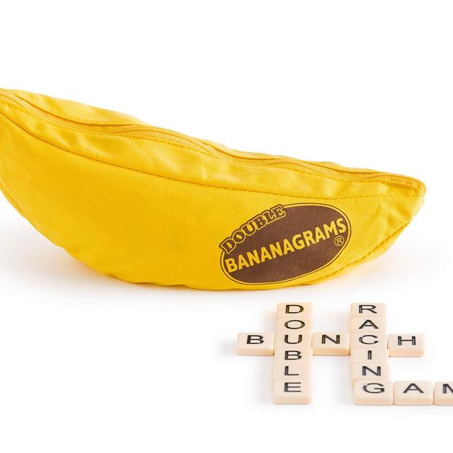 Double Bananagrams Word Game - For Up To 16 Players
