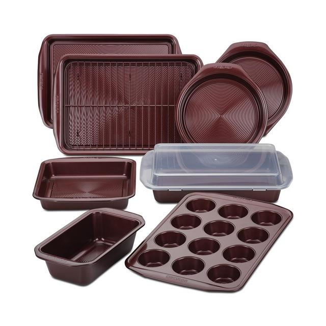 Circulon Nonstick 10-Pc. Set, Merlot
