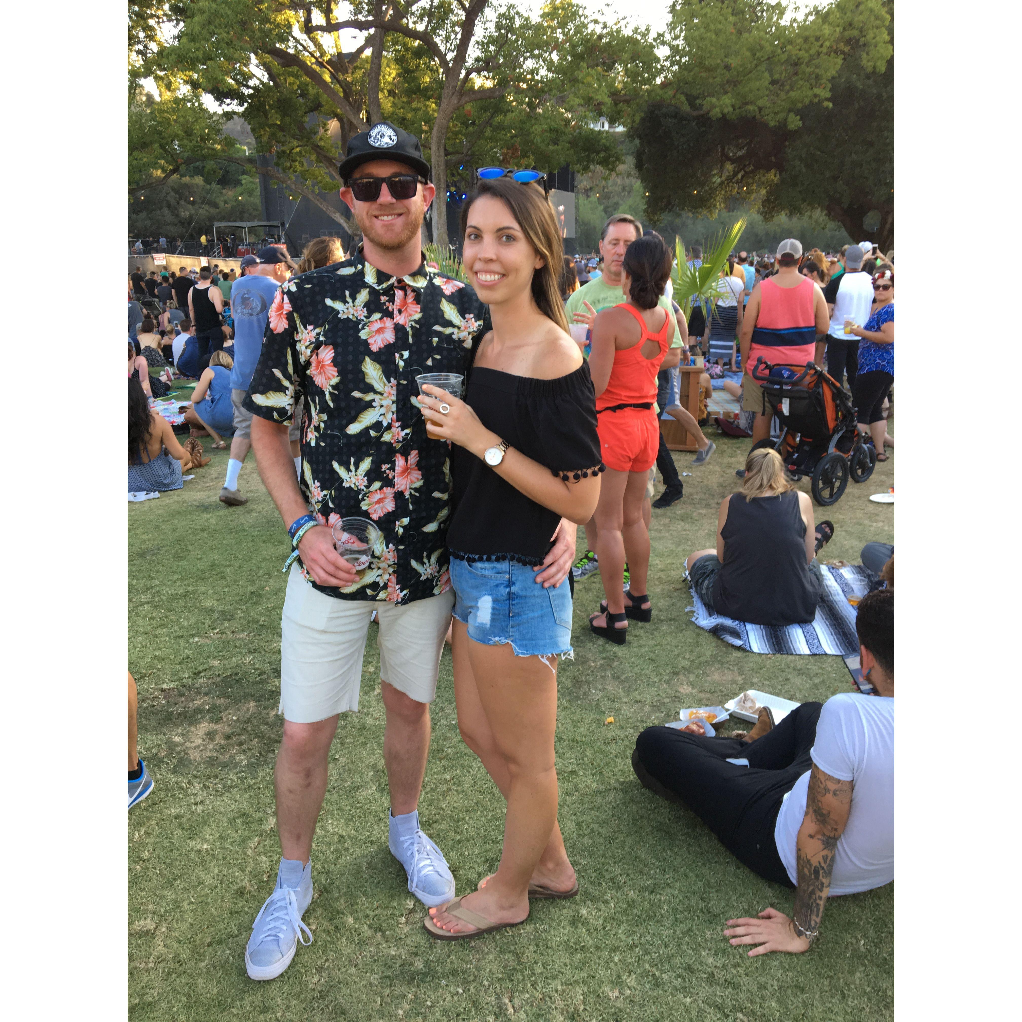 OUR FIRST PICTURE TOGETHER!