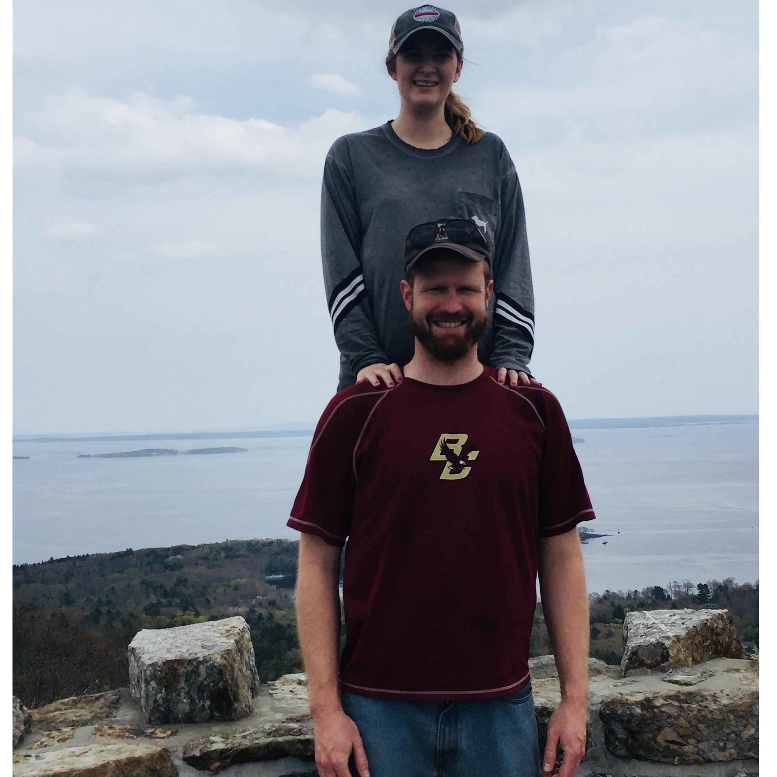 Mount Battie Trail Camden, ME