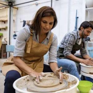 Pottery or Art Class for Two