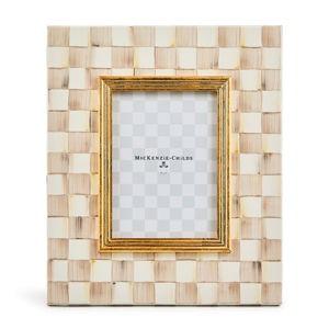 Mocha Check 5" x 7" Frame