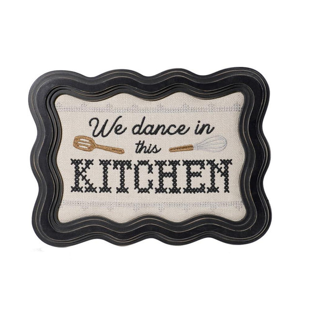 Wooden Kitchen Decor Home Decor Dining Room Decor Restaurant Decor Kitchen Sign Kitchen Wall Art Kitchen Hanging Ornament Tabletop Decor Housewarming Gift We Dance in This Kitchen