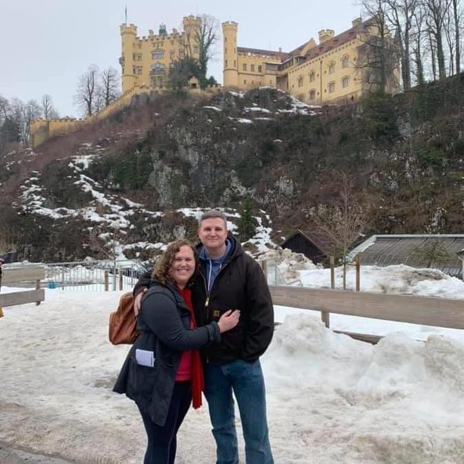 Hohenschwangau Castle in Germany