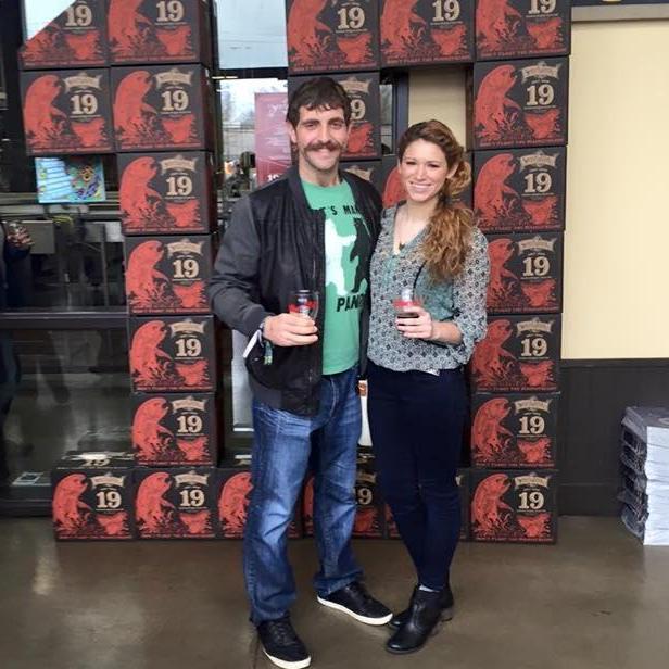 Sweetwater Brewing Anniversary Party - February 2016