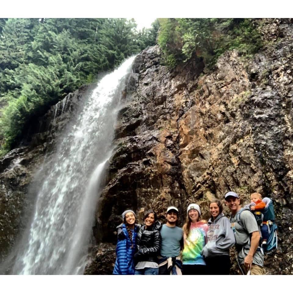 Celebrating Vida's Birthday! Also the weekend both Josh and Jenae realized they were ready to get married!