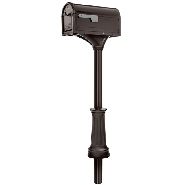 Roxbury Mailbox in Rubbed Bronze