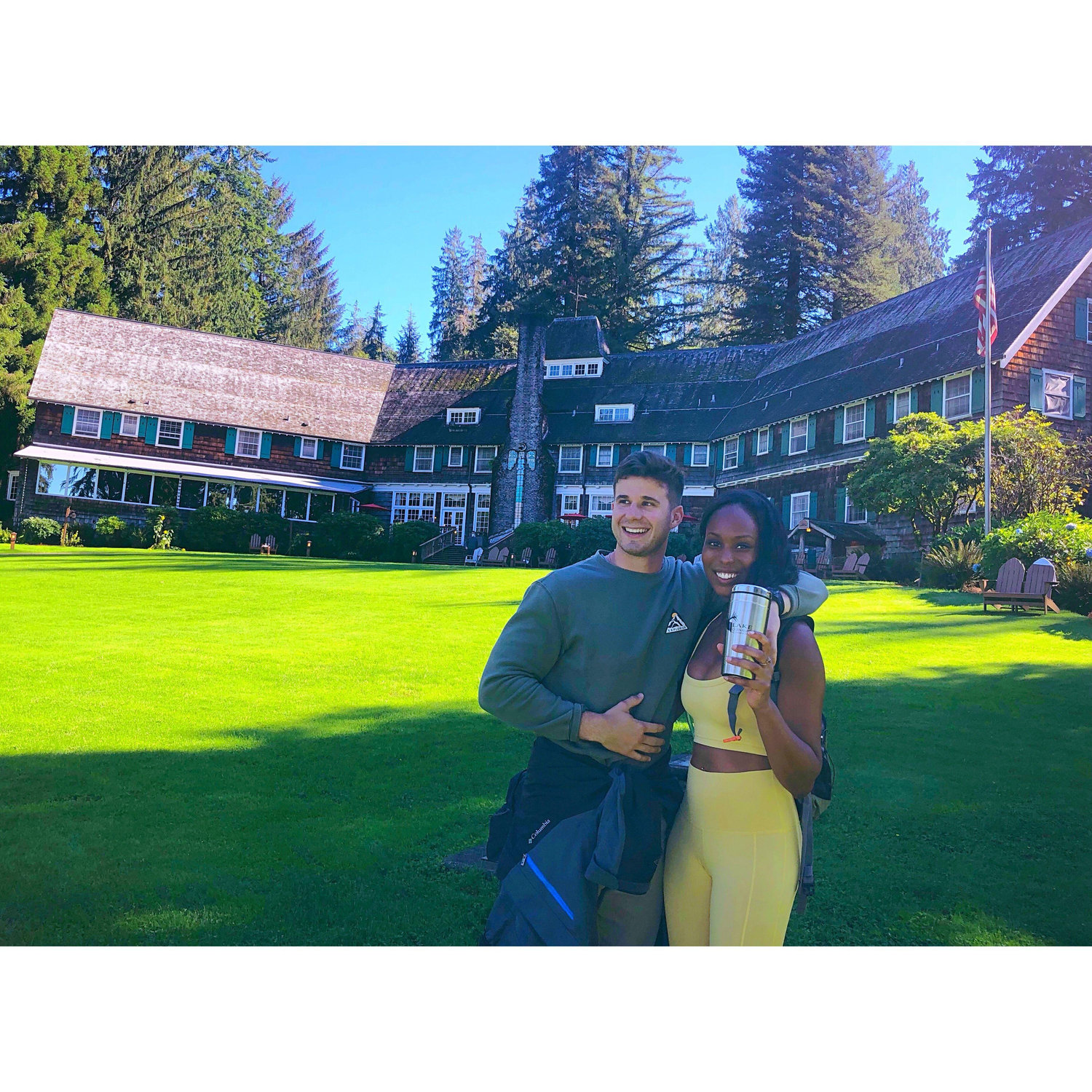 Lake Quinault Lodge in Washington State