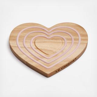 Heart Trivet