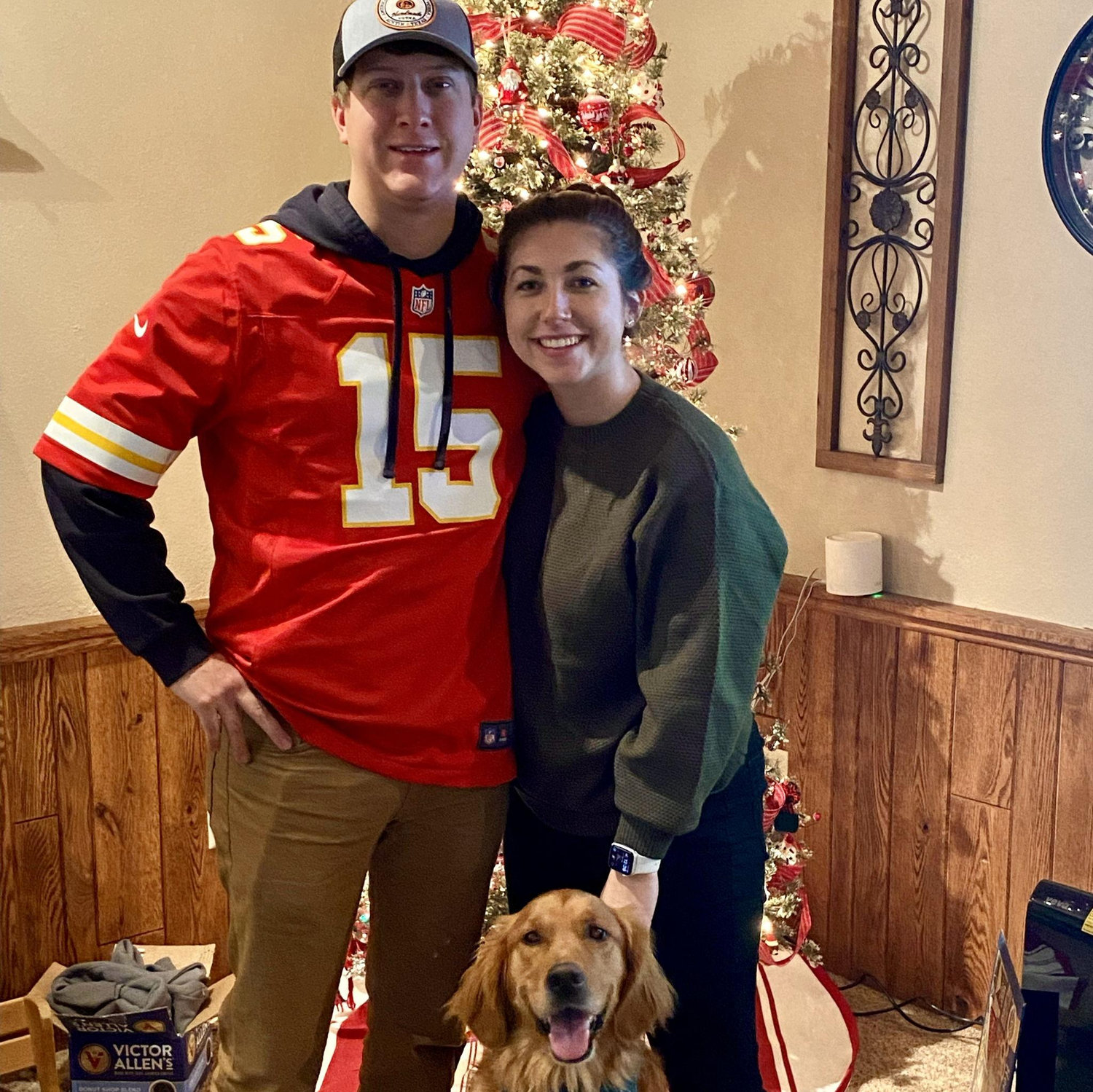 Our First Christmas Together!