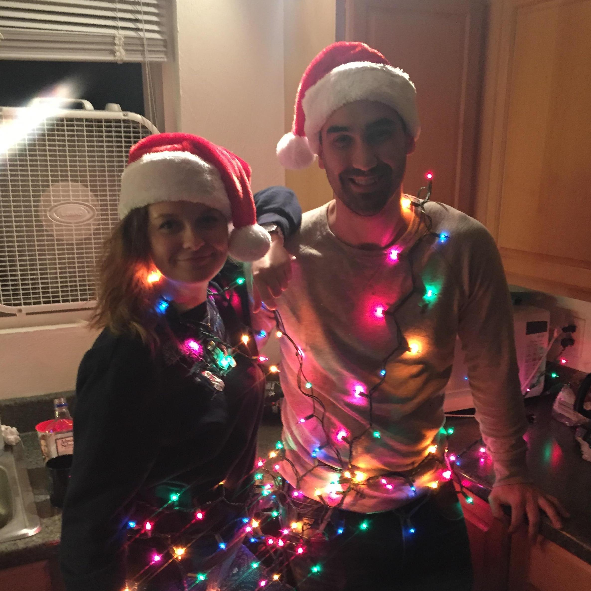 Christmas Party at Western Michigan