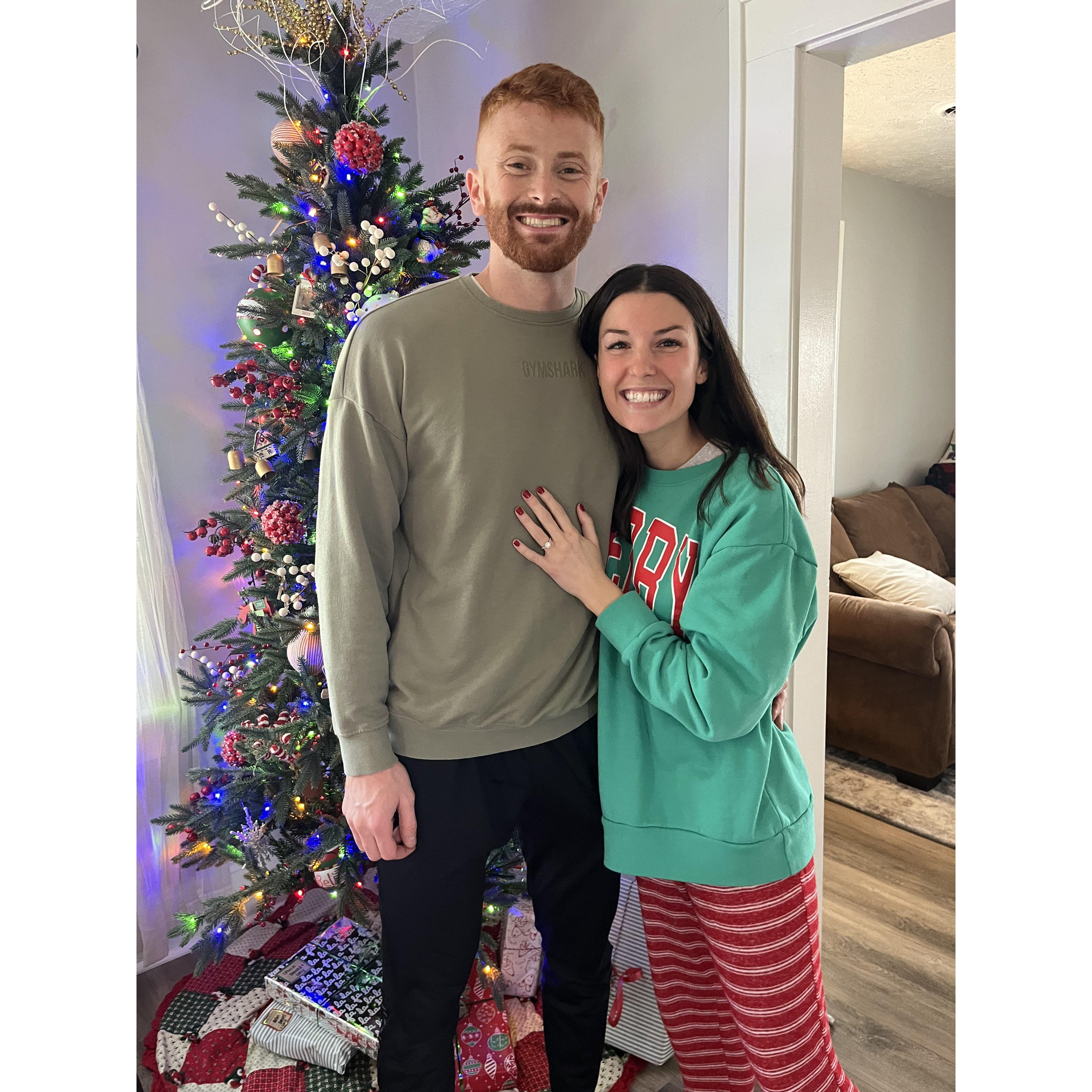 Engagement Day - Christmas Eve 2023