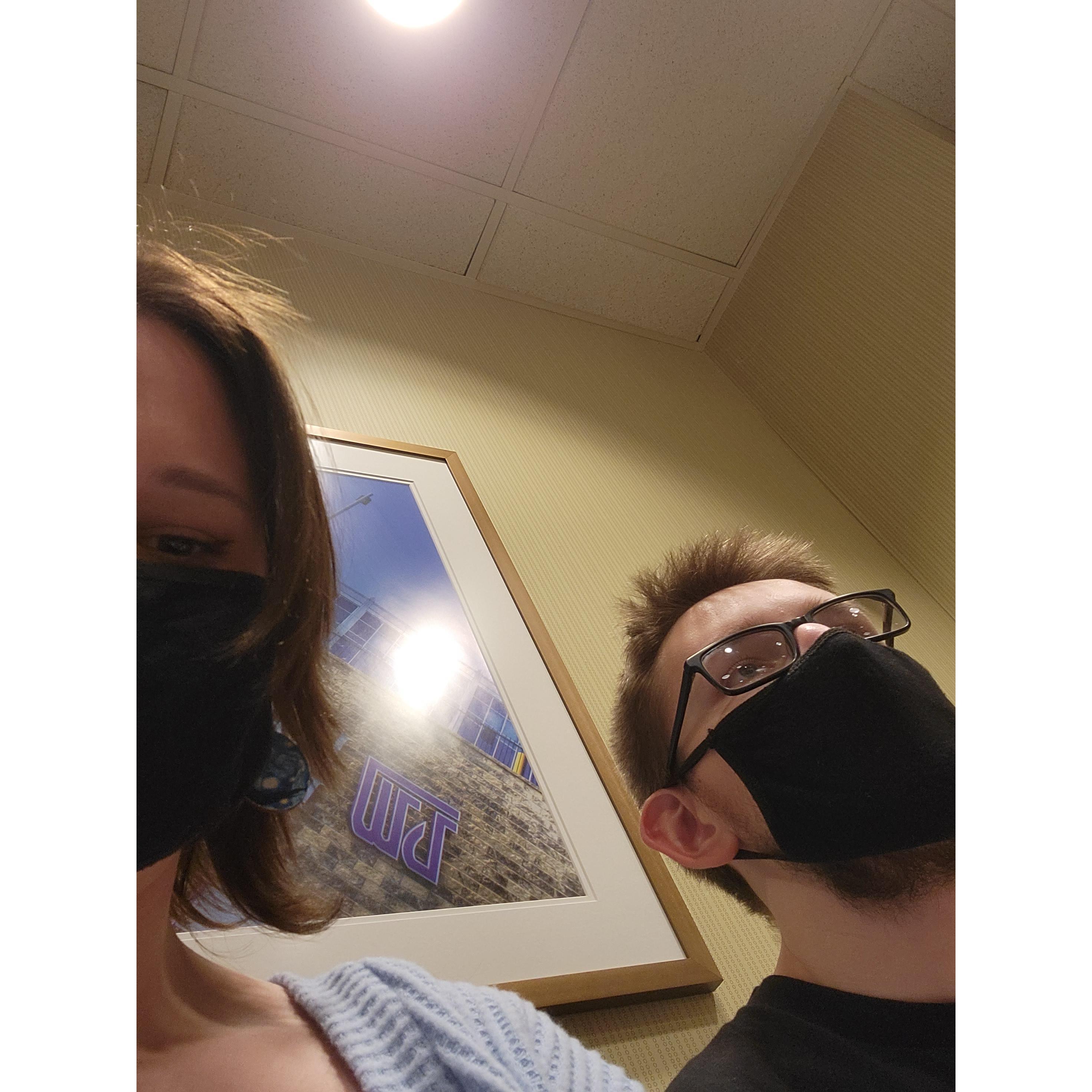 Covid Dinner Date May 2021