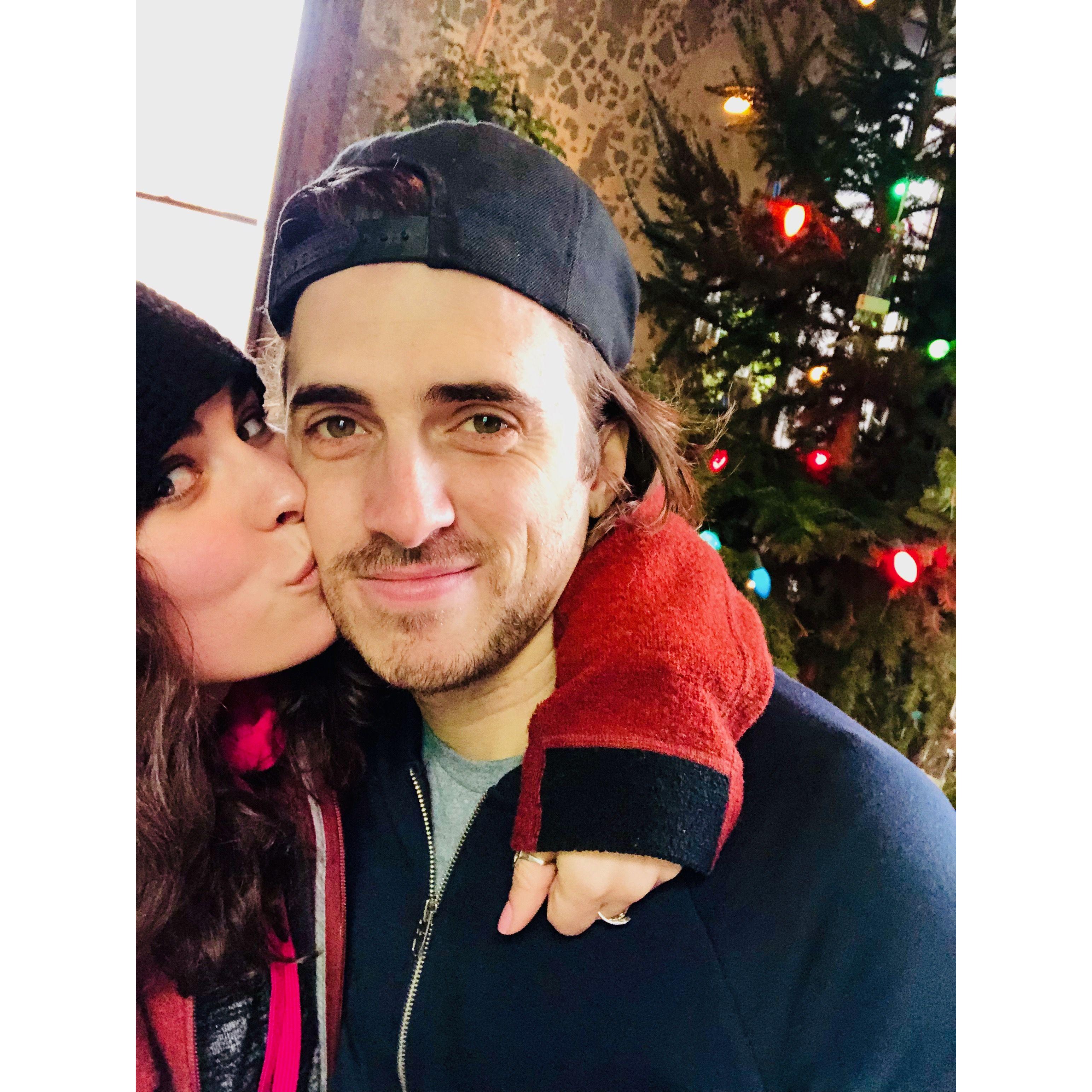 Our first weekend together in Brooklyn <3