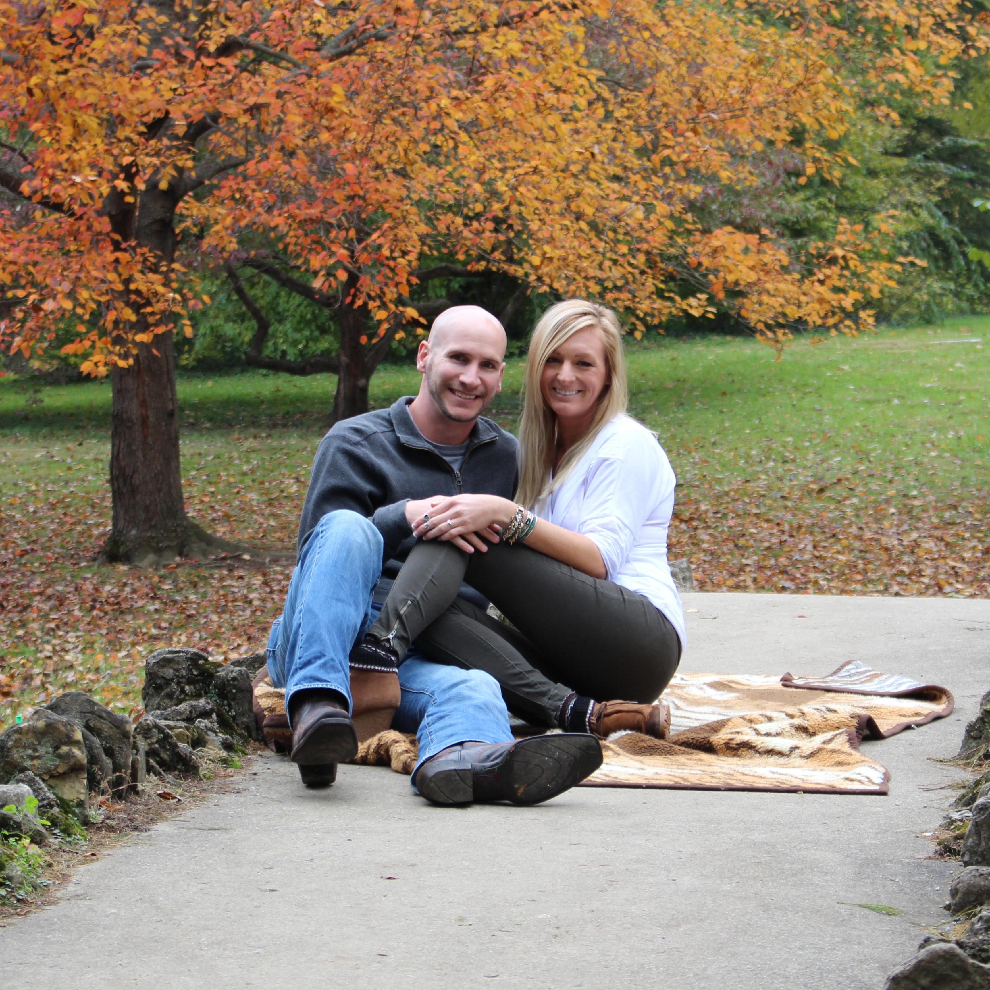 Save the Date Photo Shoot!