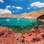 Volcanic Red Beach (Kokkini Paralia)