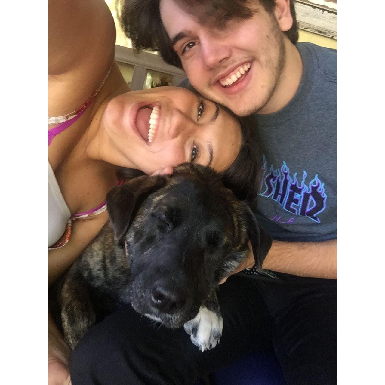First fam picture together