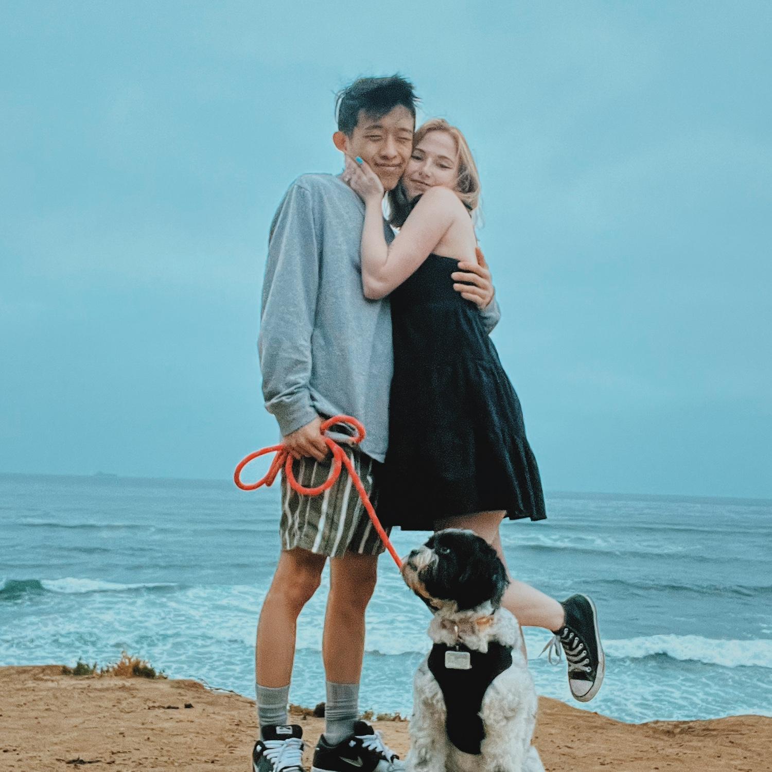 Picnic at Sunset Cliffs