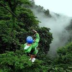 Zip-Lining / Tirolesa
