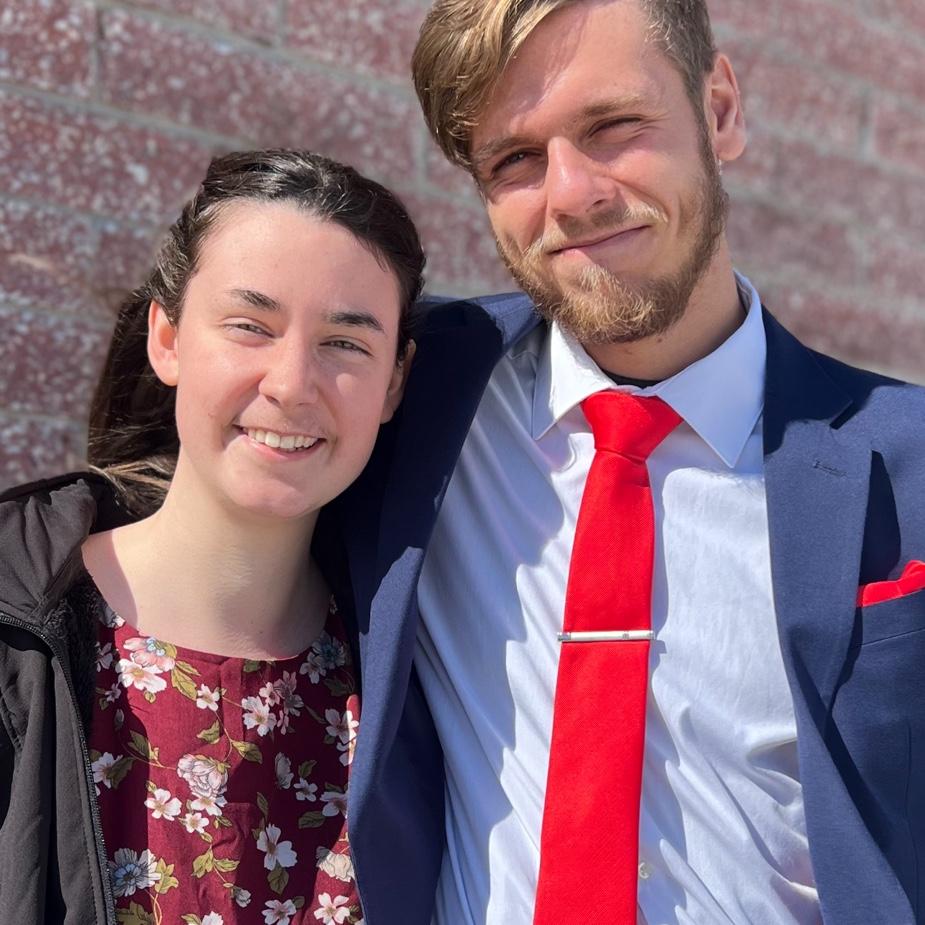 Portrait in front of Northside SDA
