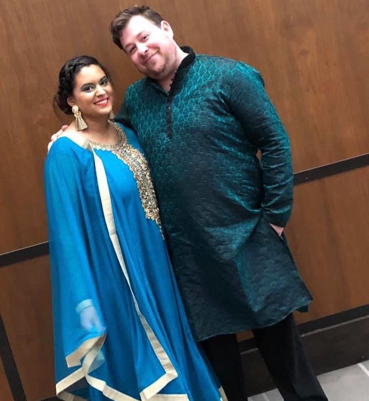 And beautiful weddings. They had no idea they would be next.