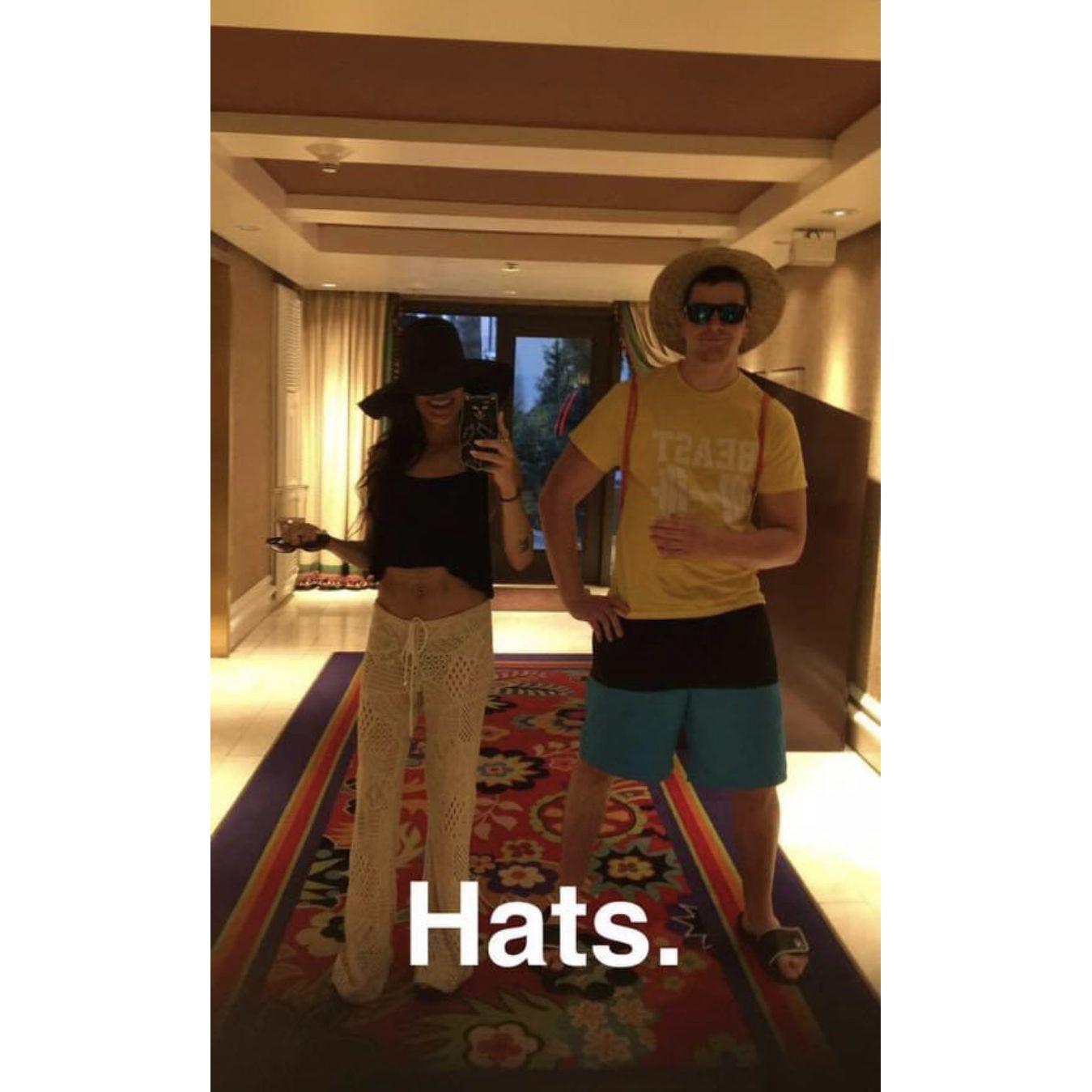 Fancy vacation hats