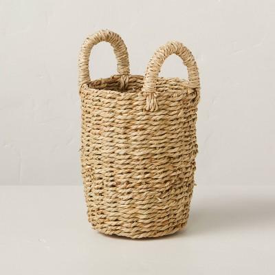 Twisted Seagrass Storage Basket - Hearth & Hand™ with Magnolia