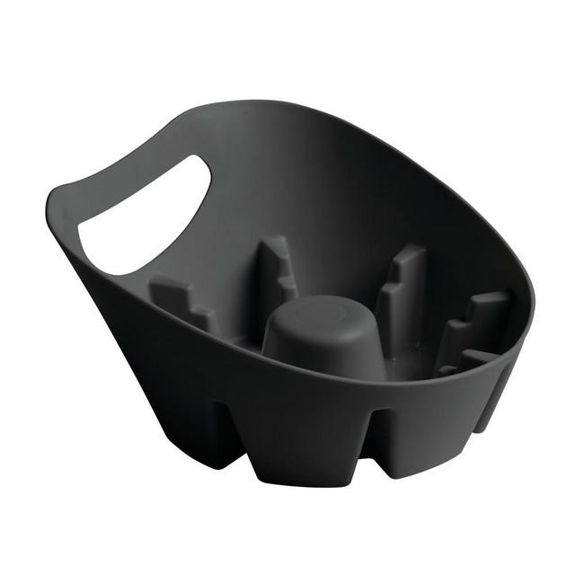 Plumb Craft MAXCLEAN Plunger Tray Black, Universal Design for Most Plungers