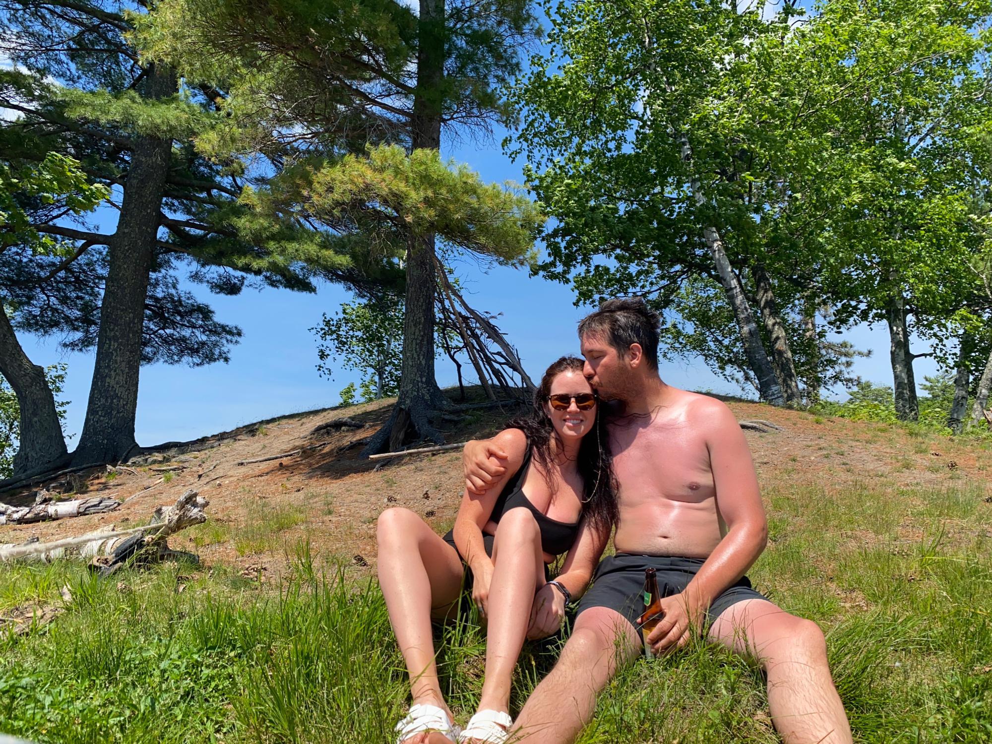 Sunburnt 🍅 in St. Germain, Wisconsin