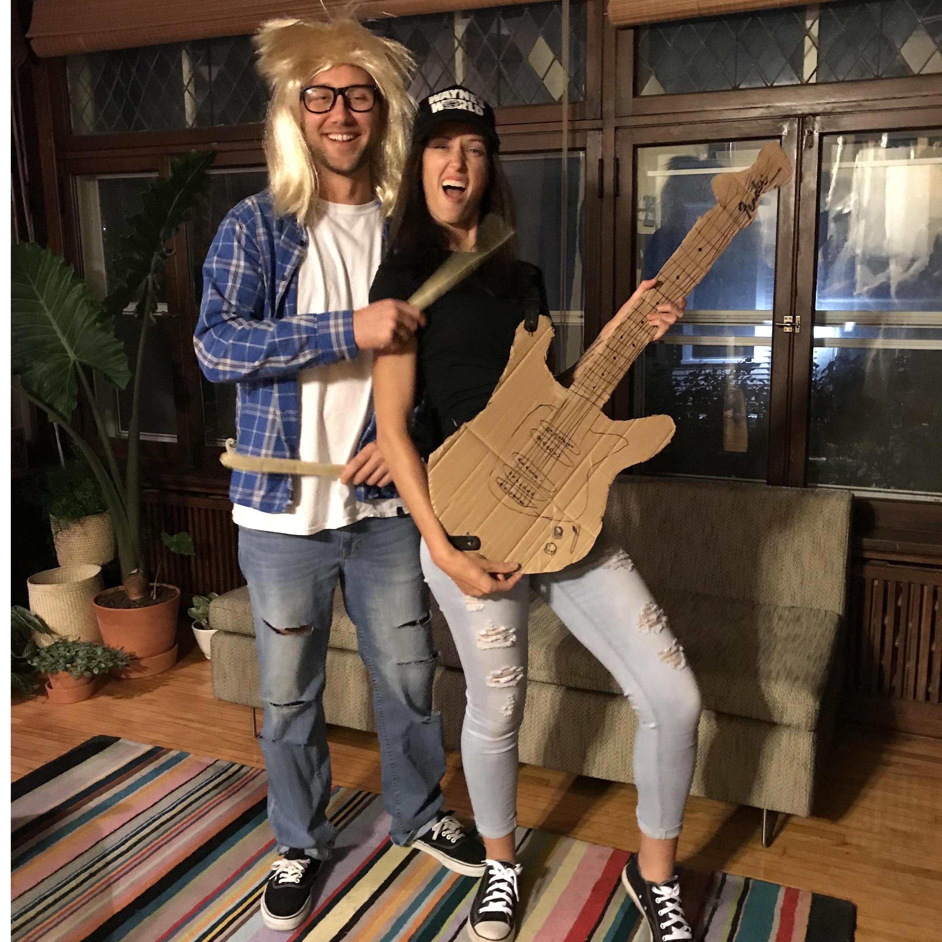 Halloween in Minneapolis, MN.  Party on Wayne