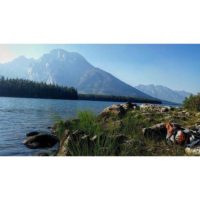 One of our favorite places, the Tetons.