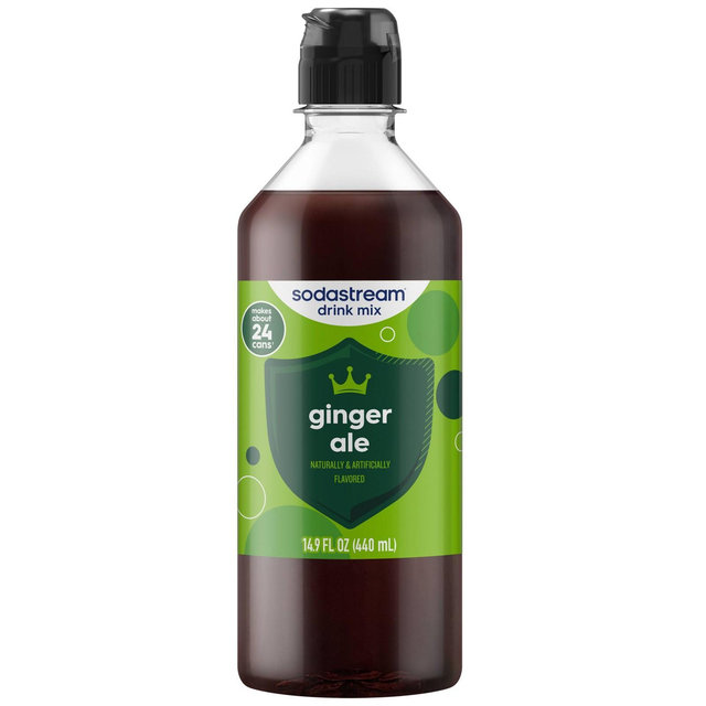 SodaStream Classics Ginger Ale Drink Mix