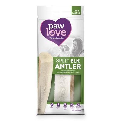Paw Love Split Elk Antler