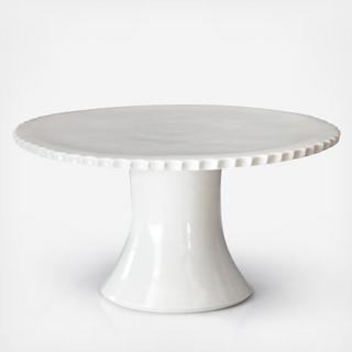 Serrated Cake Stand/Vase