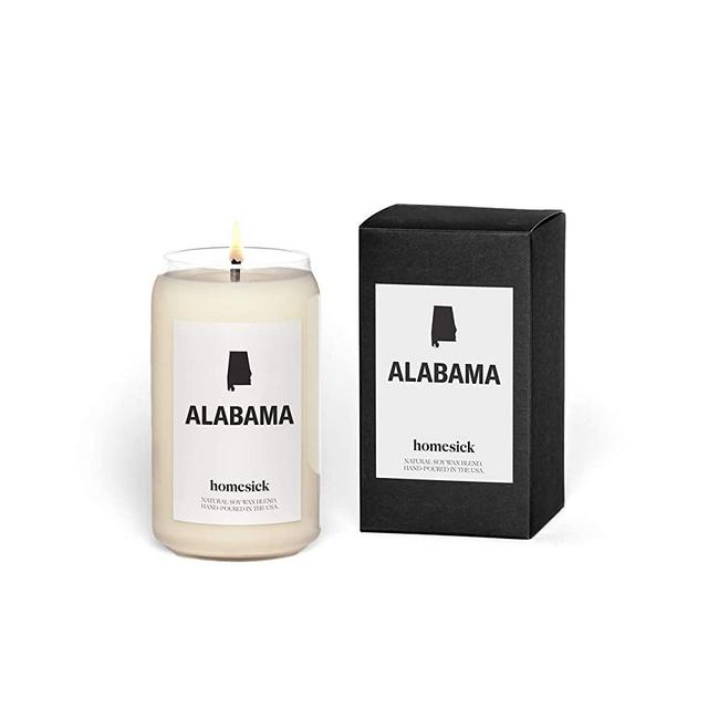 Homesick Scented Candle, Alabama - Scents of Maple, Blackberry, 13.75 oz