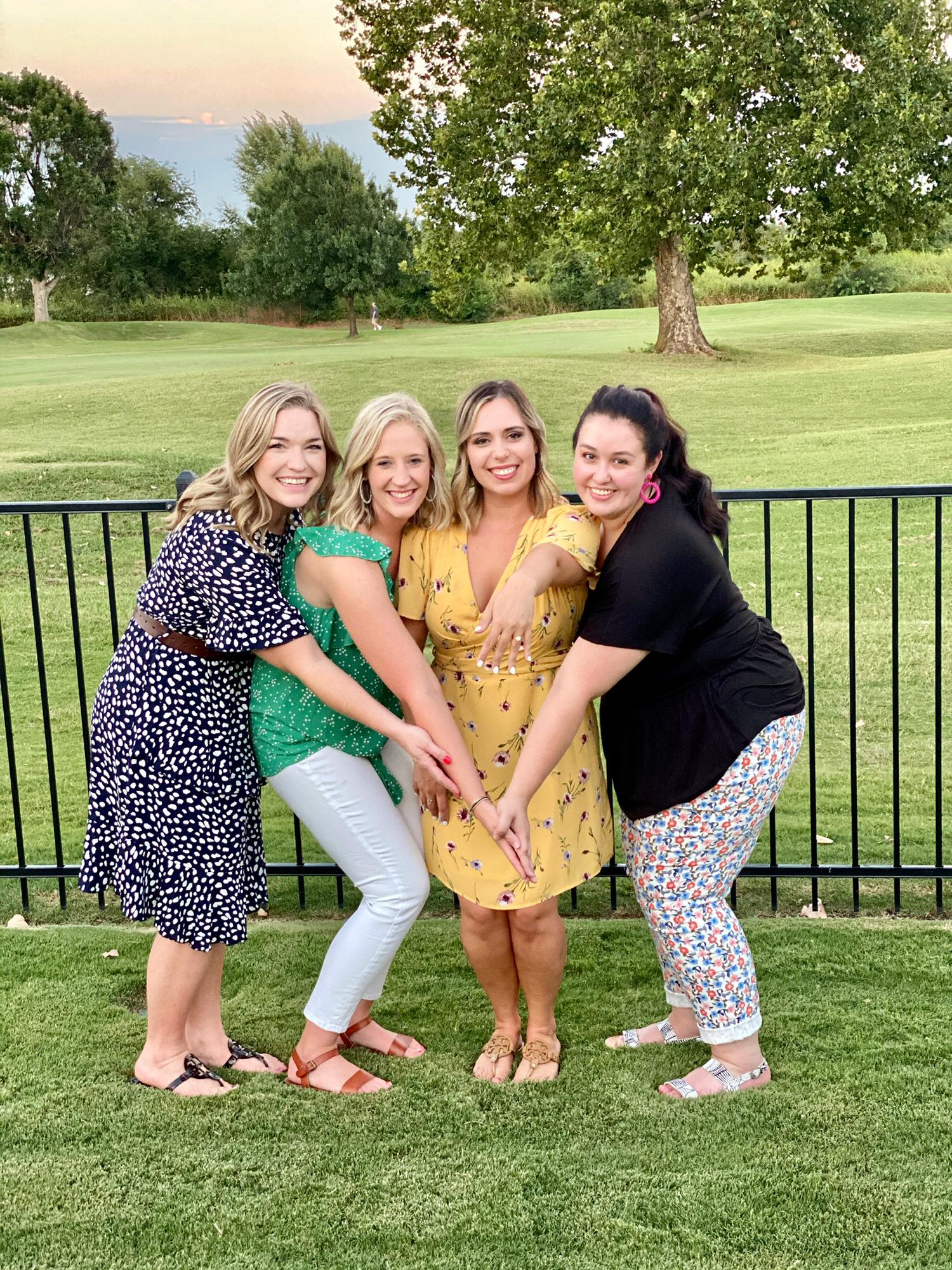The best friends kept the BEST secret!