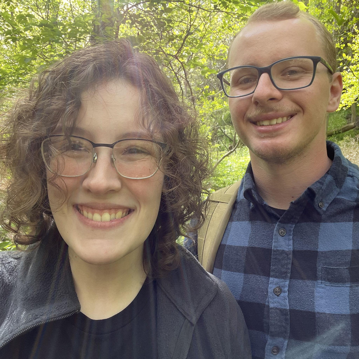 Us at John Helen in Yellow Springs
(Spring 2021)