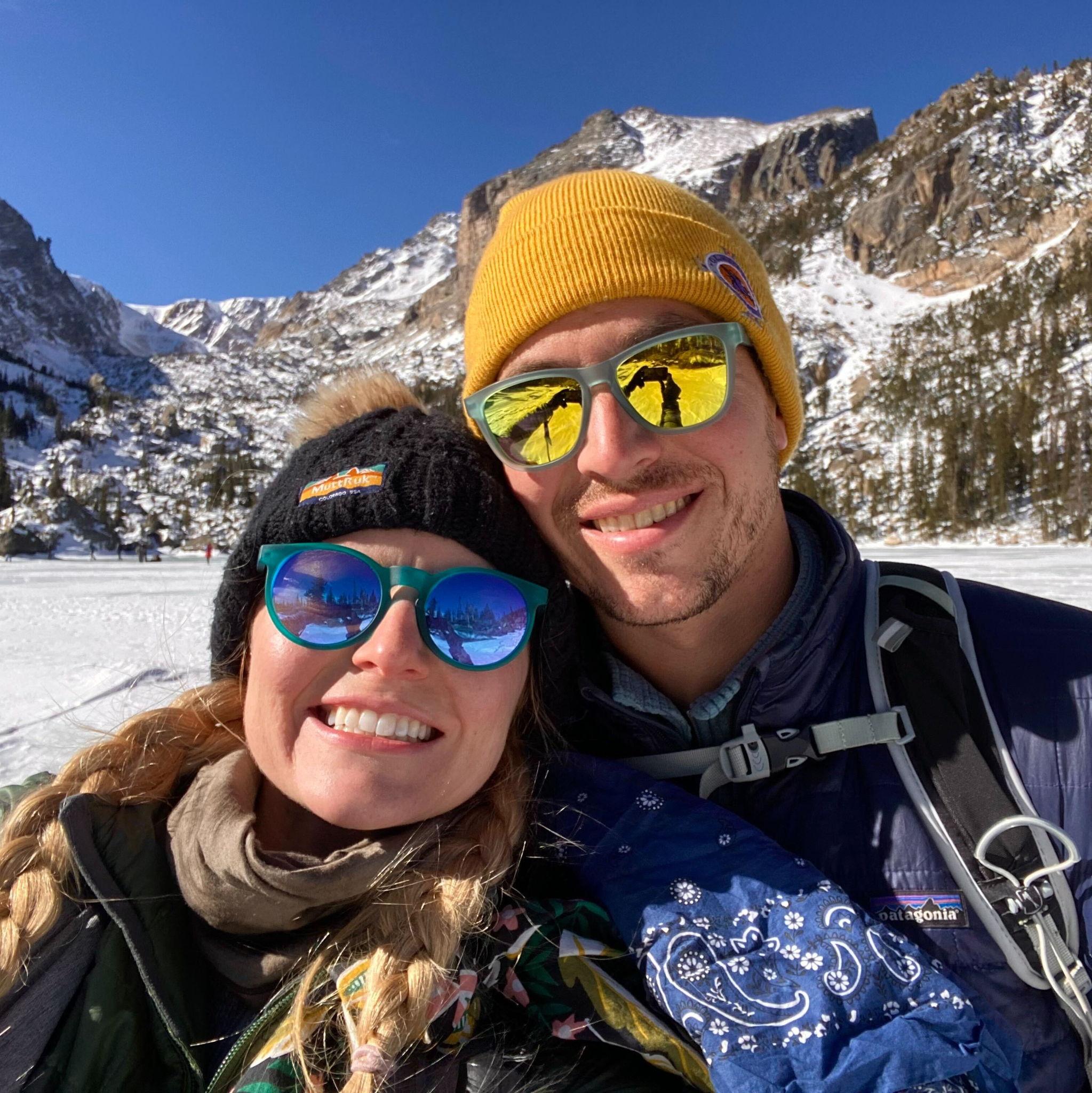 Winter Wonderland hiking in Colorado