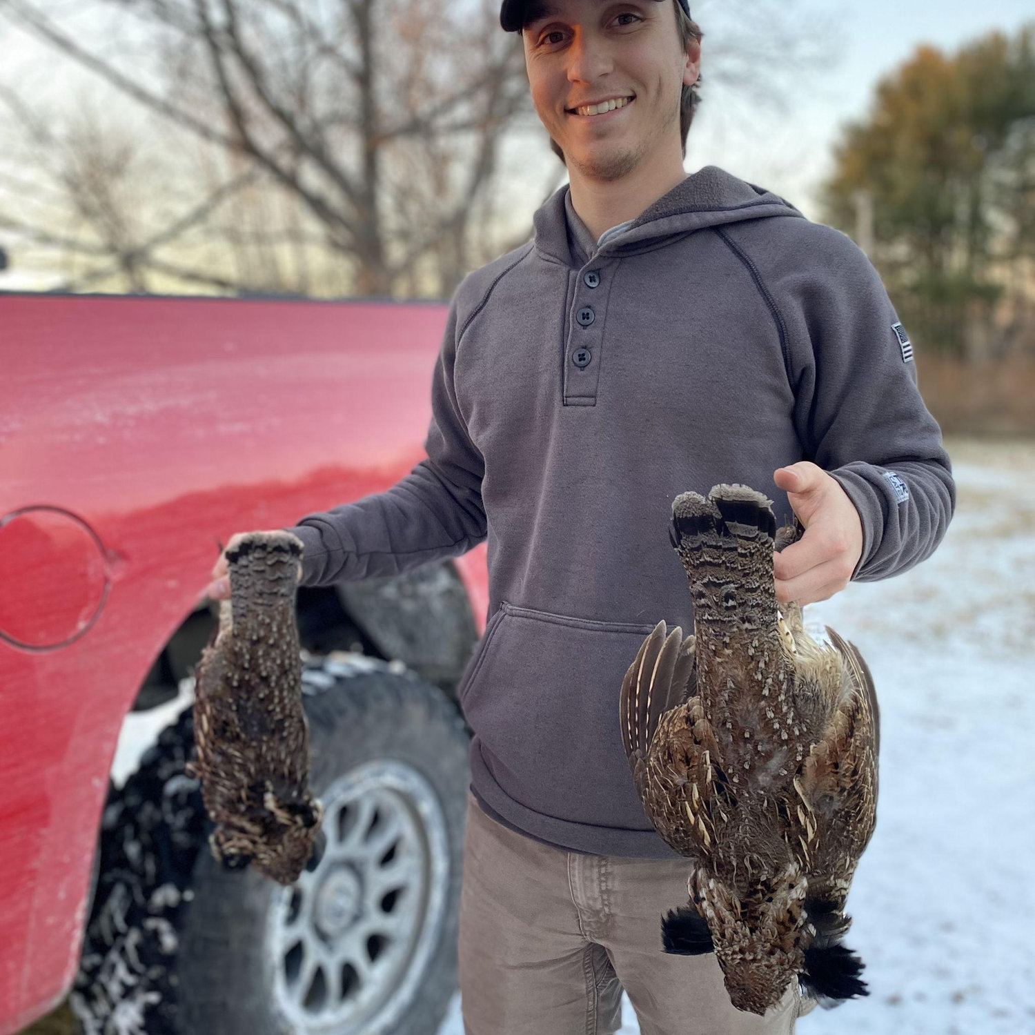 And can't forget hunting
