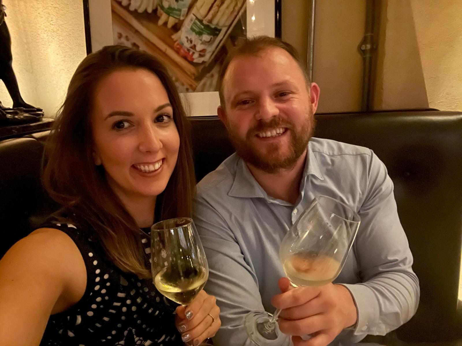 The Wedding Website of Rachel Woods and Marc Doherty