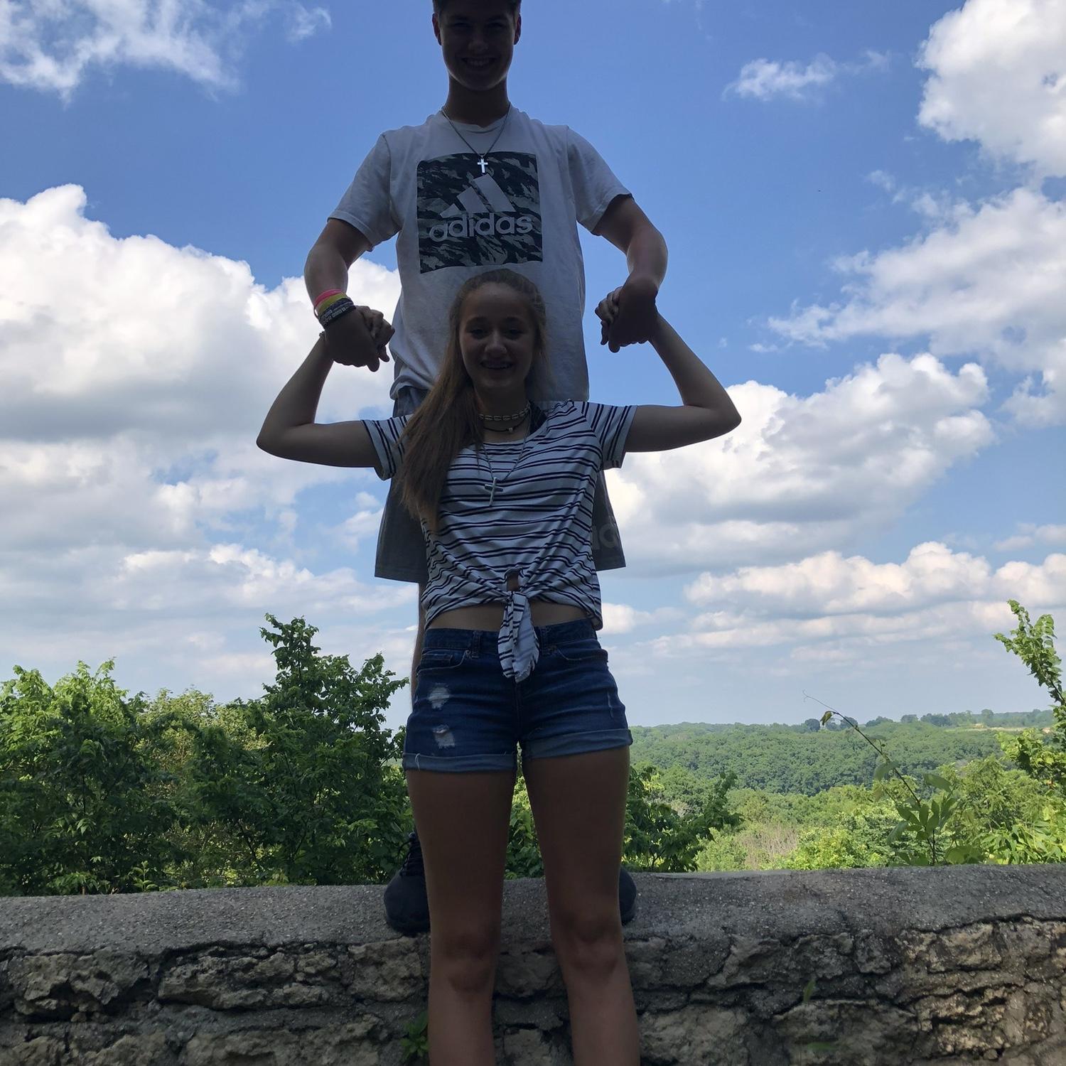 Jacobs first time in Illinois! Just started dating. July 7th 2019