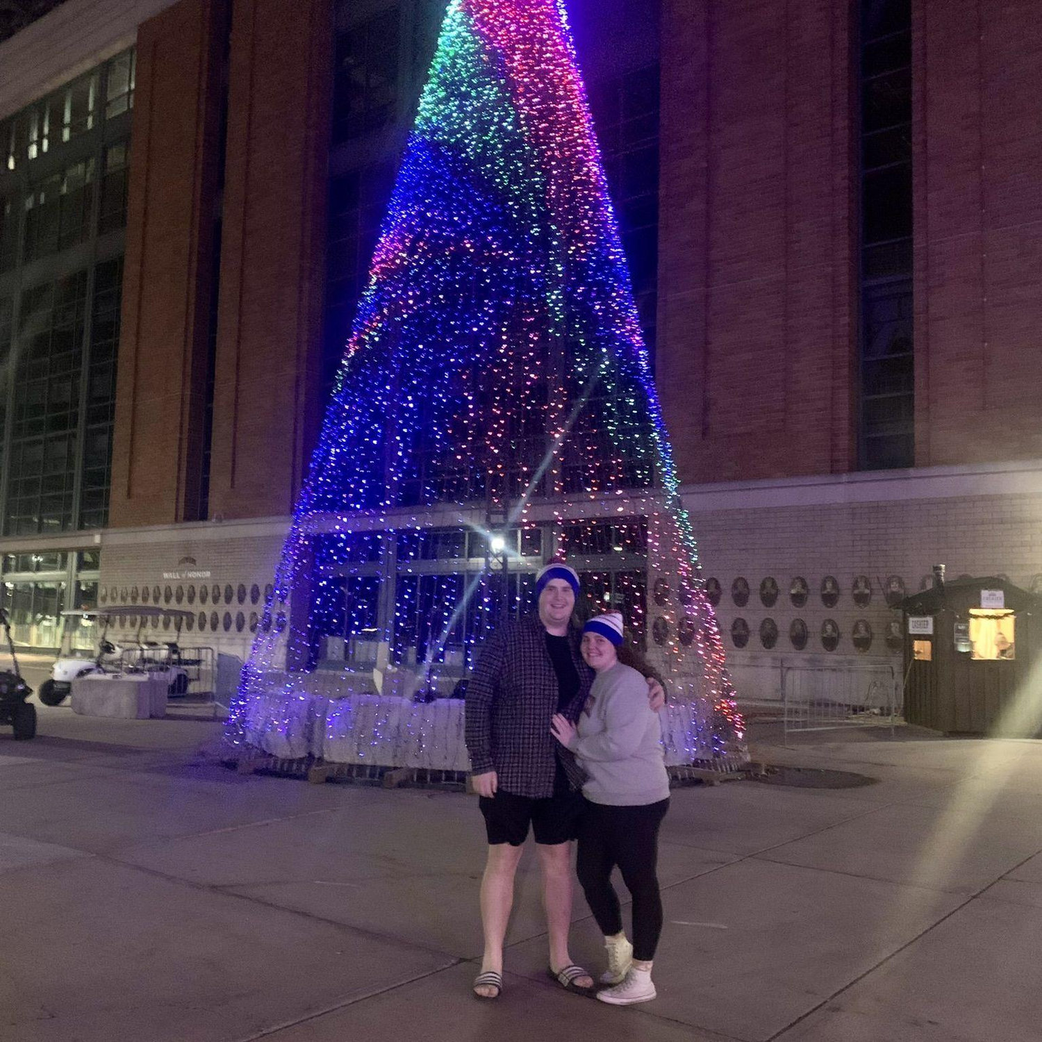 Christmas lights!