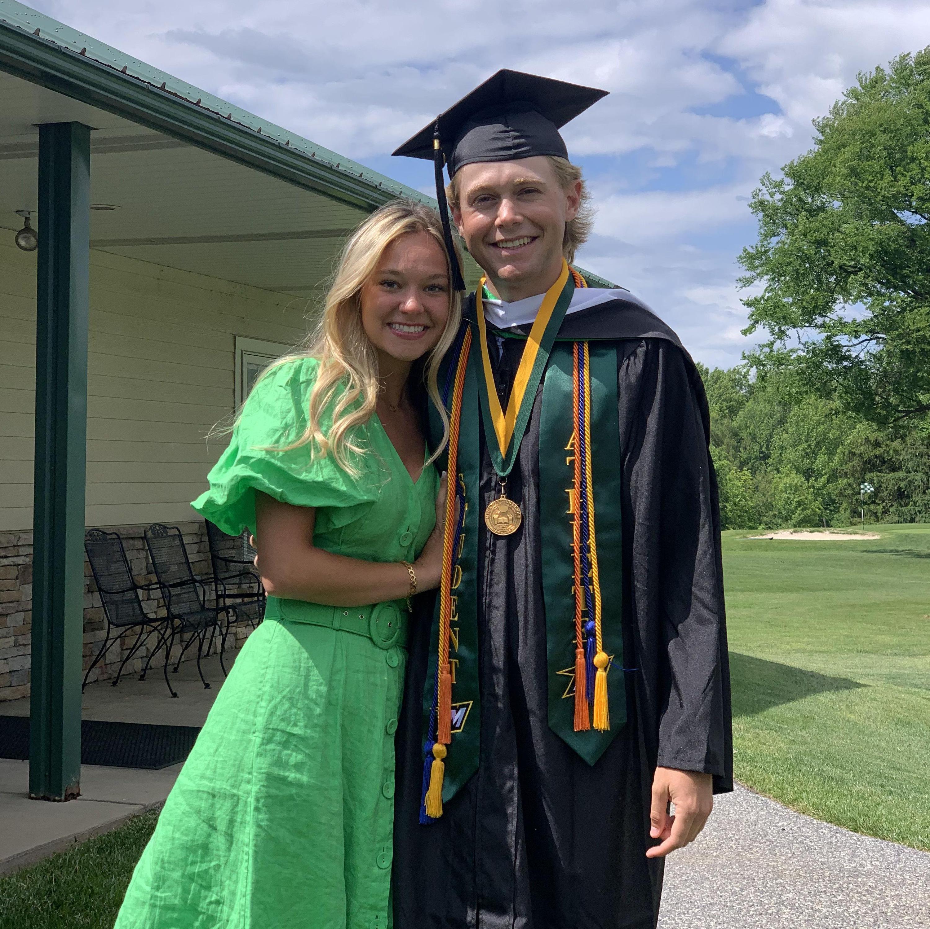 Matt's Graduation from McDaniel College in Westminster Maryland!