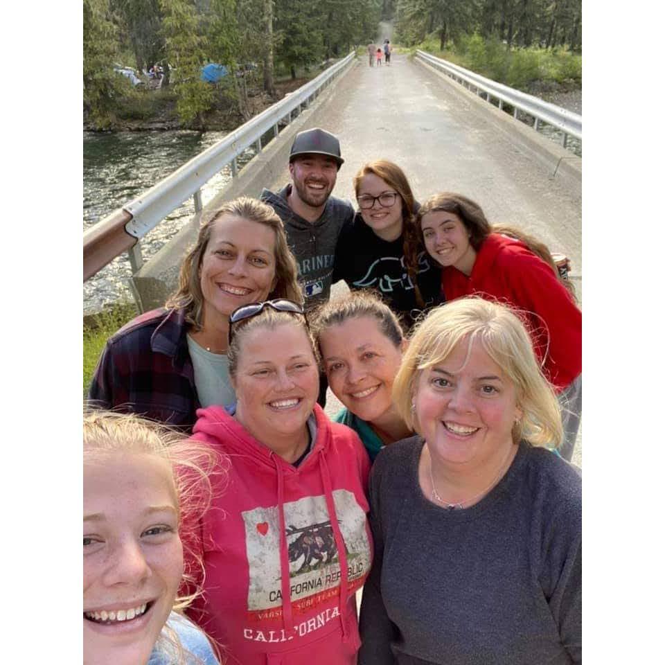 First camping trip and meeting the group
